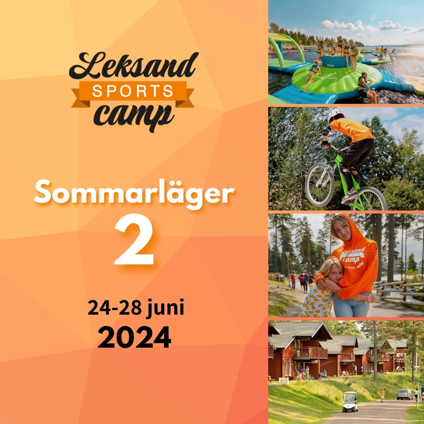 Sommarläger 2 Leksand Sports Camp