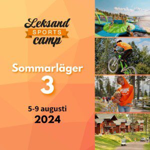 Sommarläger 3 Leksand Sports Camp 2024